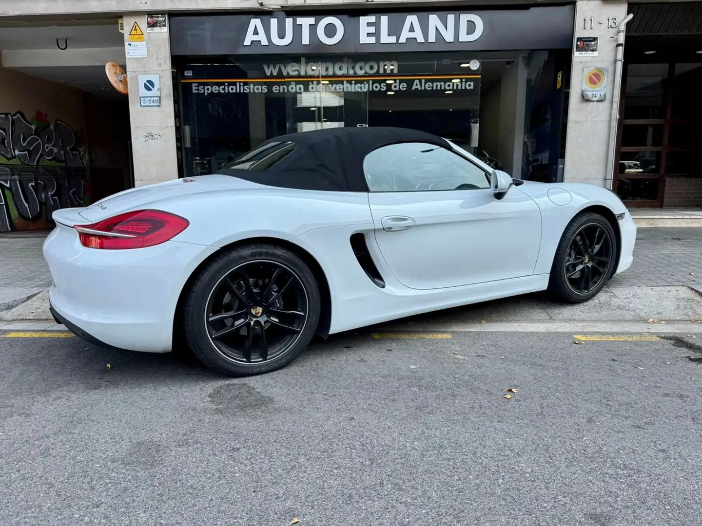 Porsche Boxster Білий - 1