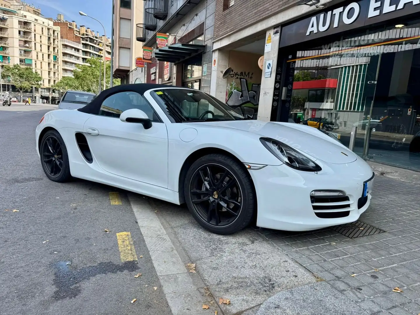 Porsche Boxster Білий - 2
