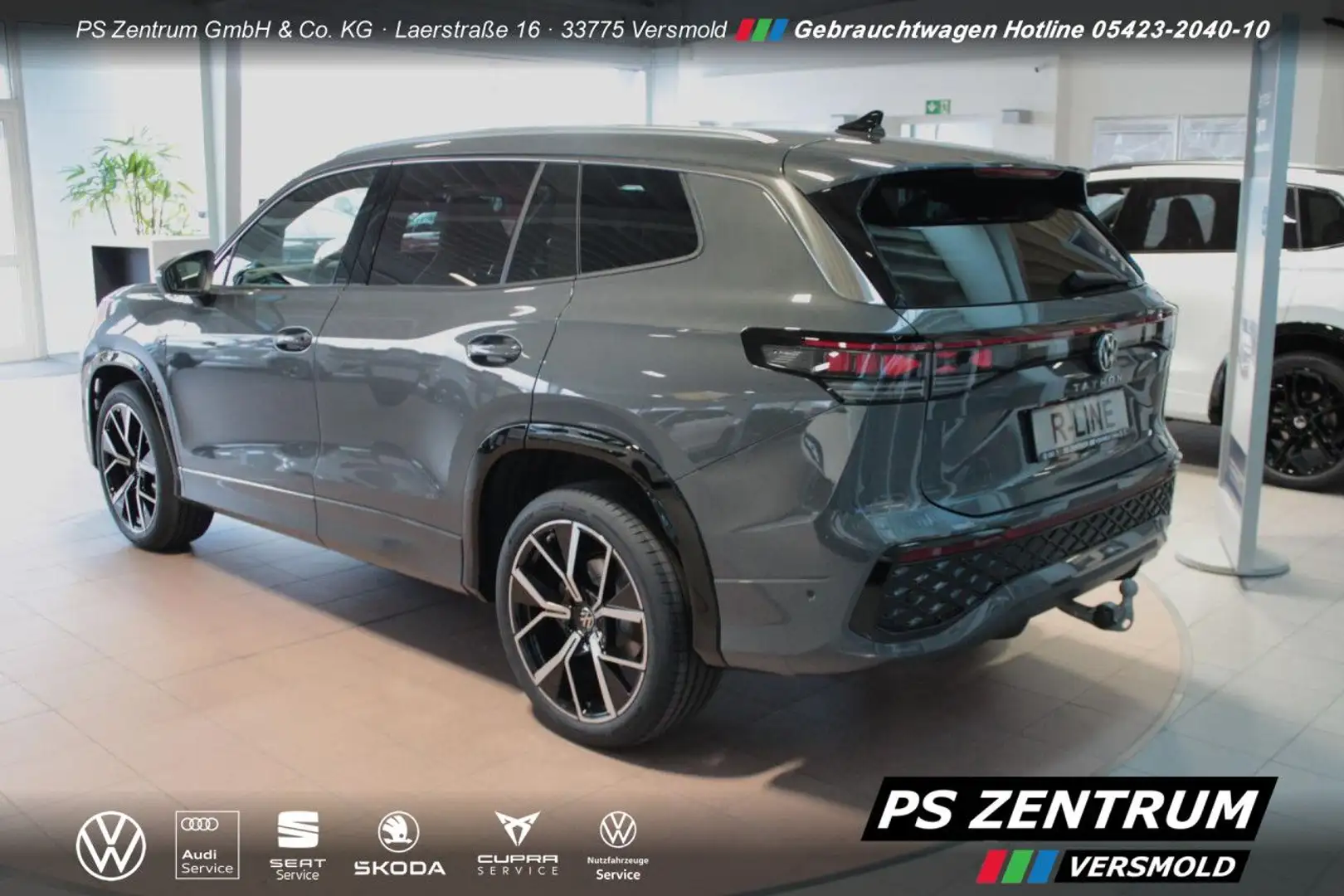 Volkswagen Tayron R-Line 2.0 TDI 4-Motion Matrix (UPE 75.995) Grau - 2