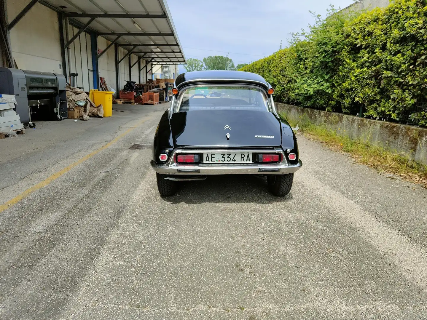 Citroen DS DS 2.0 special 5 marce Black - 2