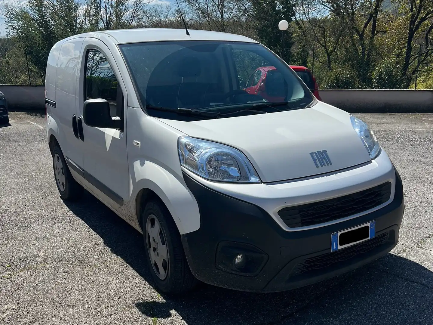 Fiat Fiorino Fiat Fiorino SX 1.3mjet 95cv Euro 6D-Final Bianco - 1