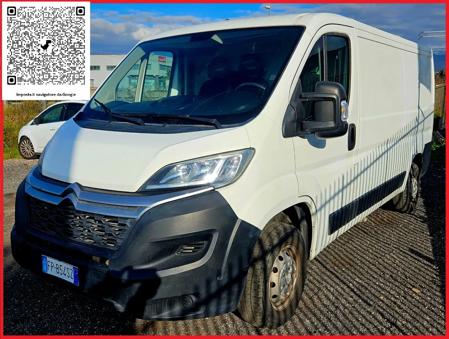 Citroen Jumper 28 BlueHDi 110 PC-TN Furgone Bianco - 1