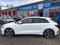 Audi S3 Sportback 2.0 quattro Matrix-LED Alcantara Weiß - thumbnail 3