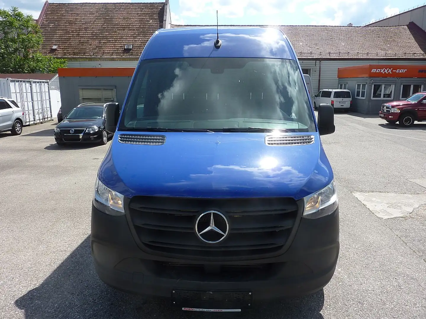 Mercedes-Benz Sprinter Sprinter  *22* Blau - 2