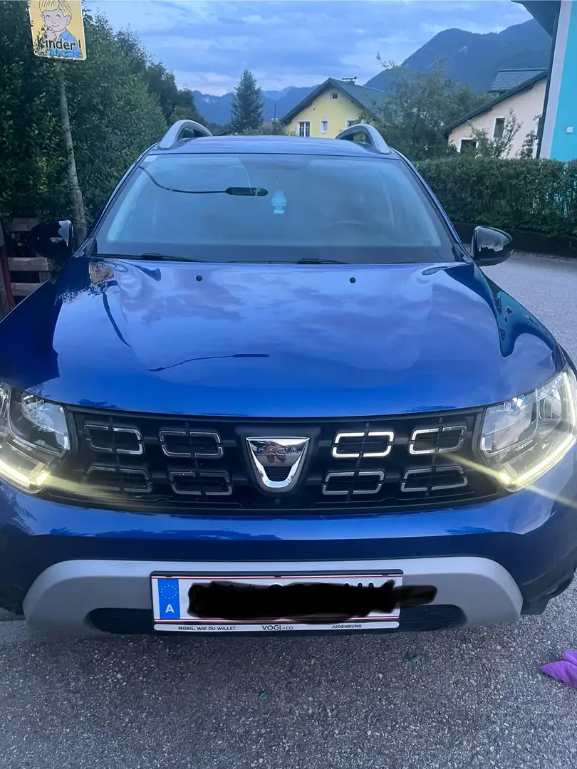 Dacia Duster Blue dCi 115 4WD Celebration Azul - 1