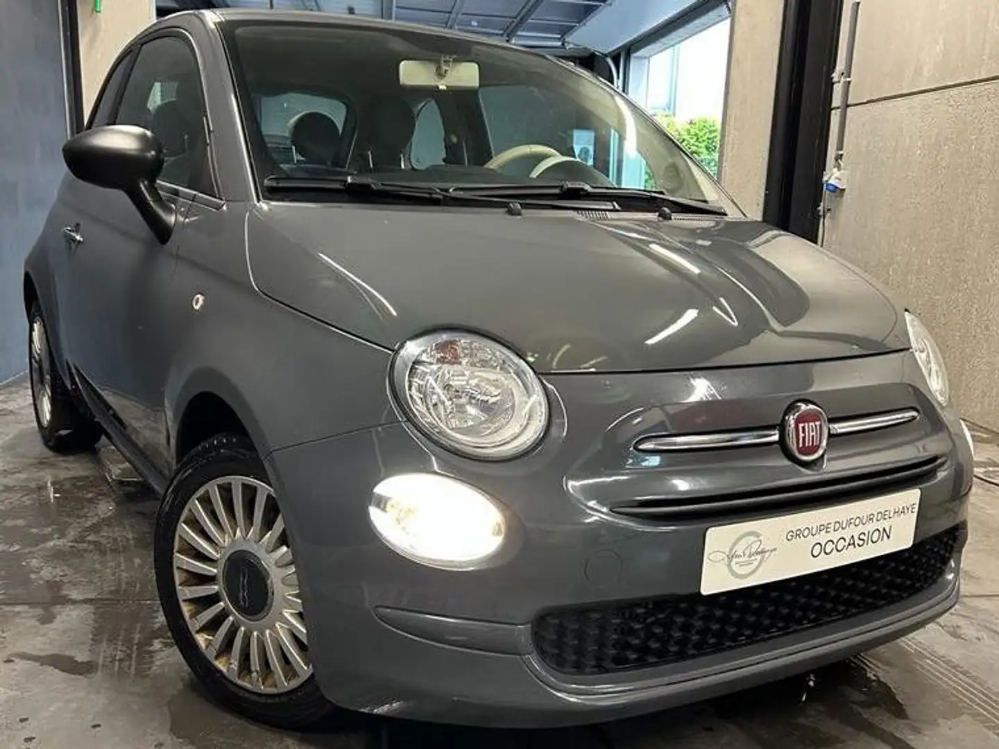 Fiat 500 500 1.3 Mjet Eleganza Gris - 2