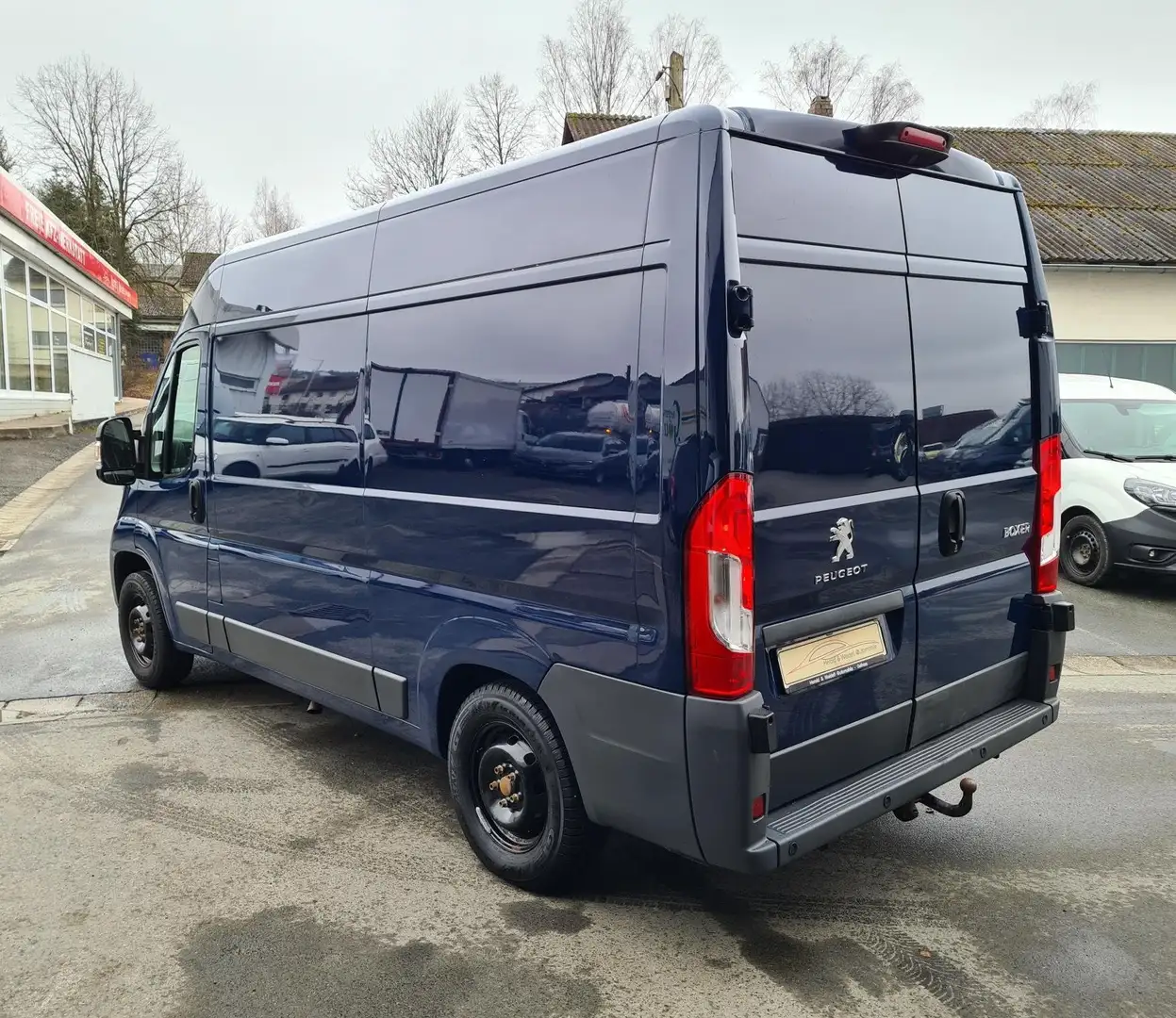 Peugeot Boxer Kasten L2H2 2,2 HDI 110 AHZV Navi Klima Regale Blau - 2