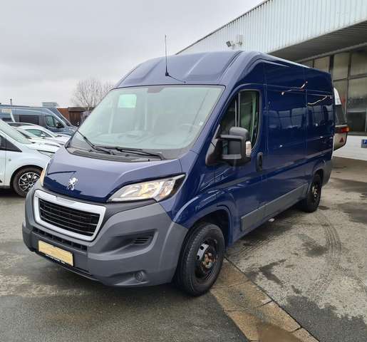 Imagine Peugeot Boxer Kasten L2H2 2,2 HDI 110 AHZV Navi Klima Regale