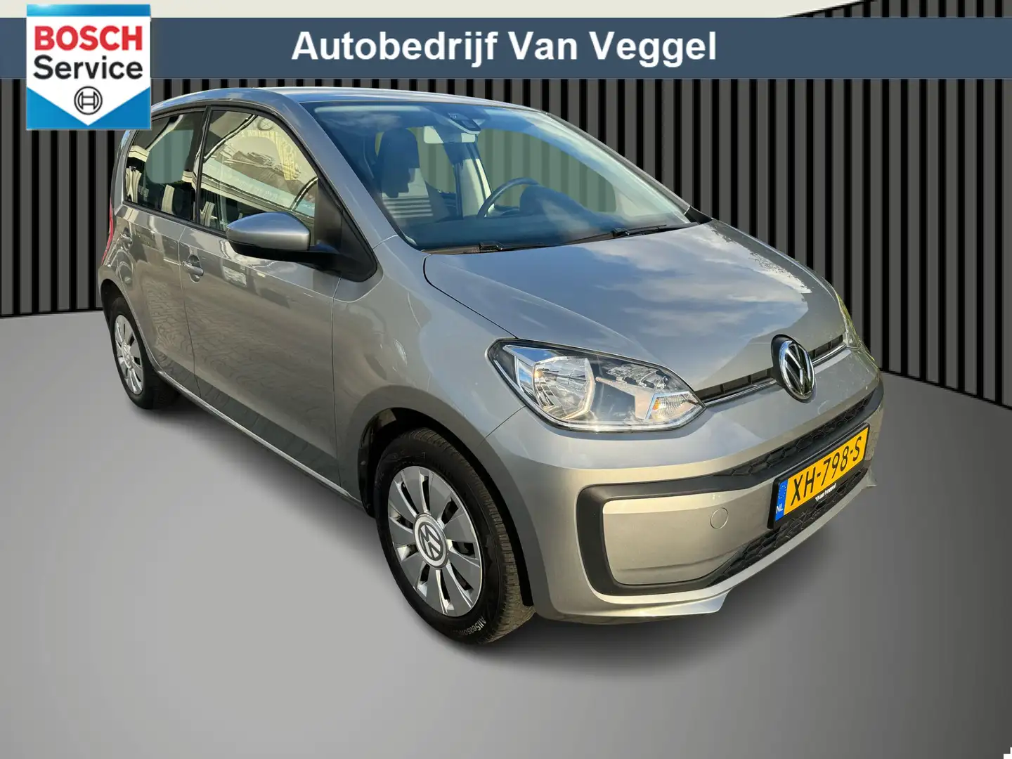 Volkswagen up! 1.0 BMT move up! airco, 5drs, elek ramen, centr ve Gris - 1