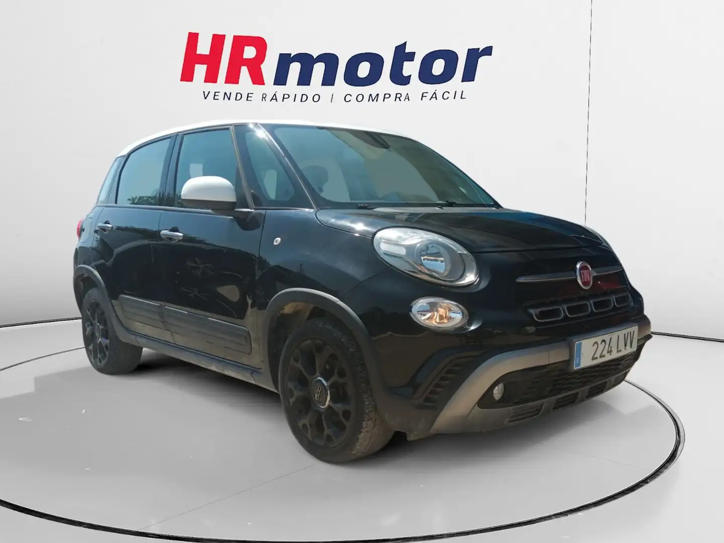 Fiat 500L 1.4 Cross Negro - 1