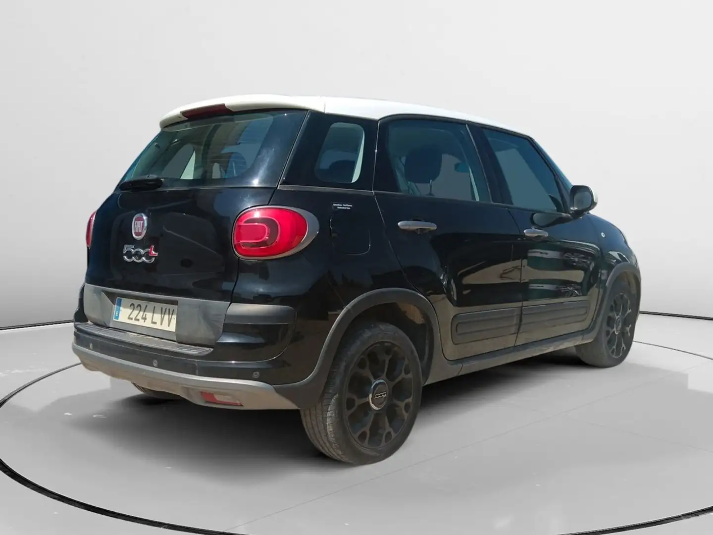 Fiat 500L 1.4 Cross Negro - 2