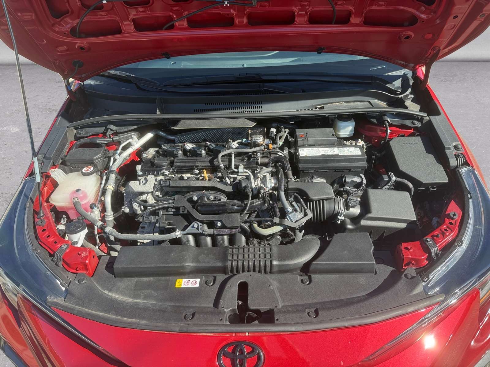 used 2021 Toyota Corolla car, priced at $23,587
