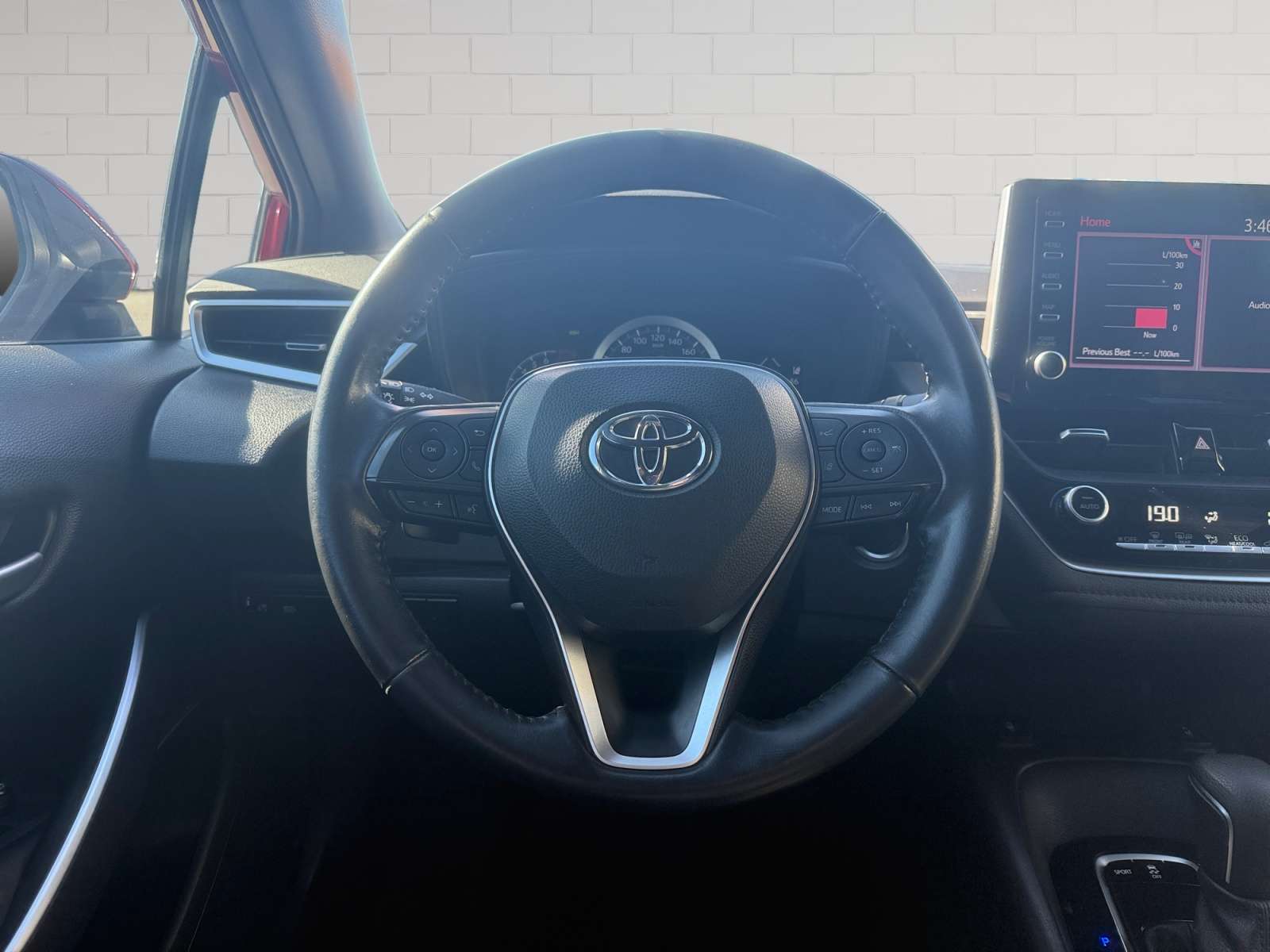 used 2021 Toyota Corolla car, priced at $23,459