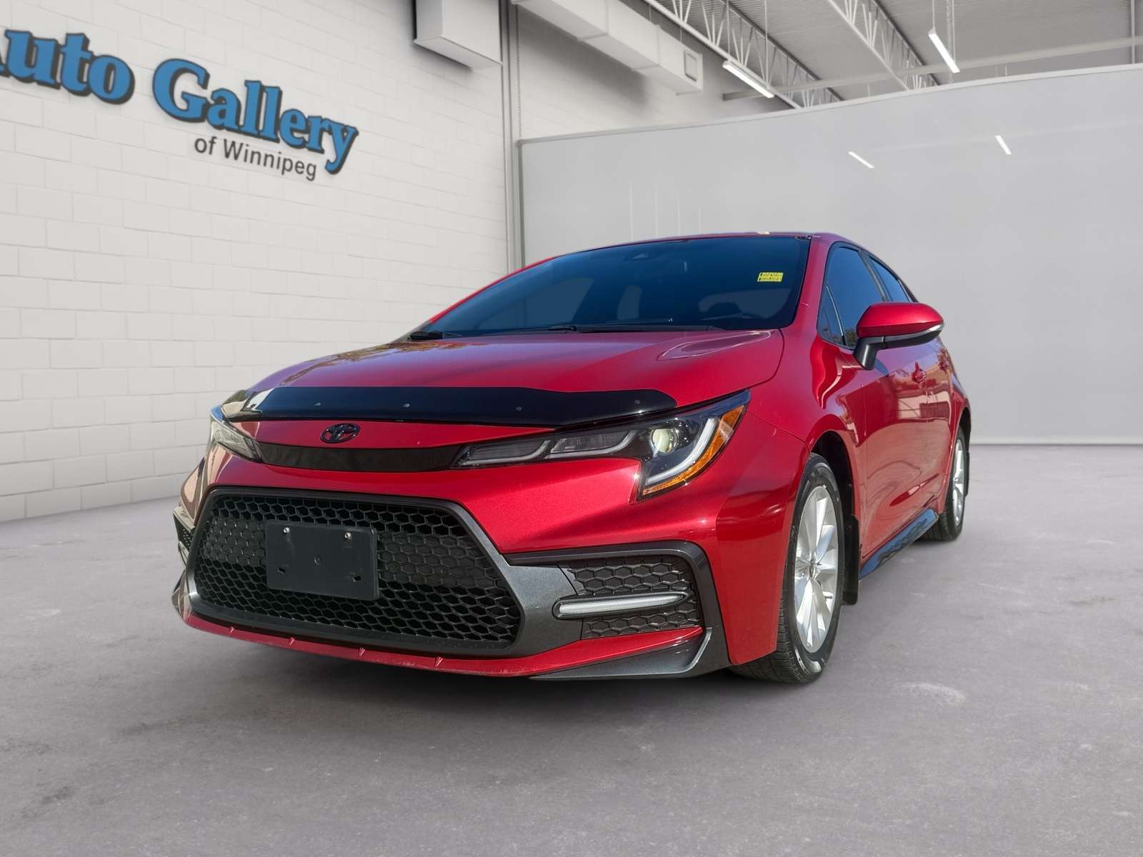 used 2021 Toyota Corolla car, priced at $23,587