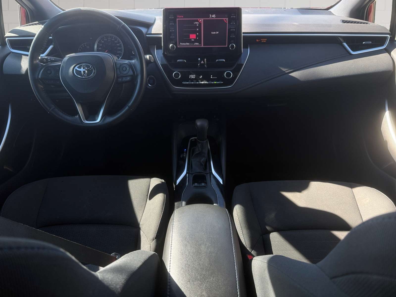 used 2021 Toyota Corolla car, priced at $23,587