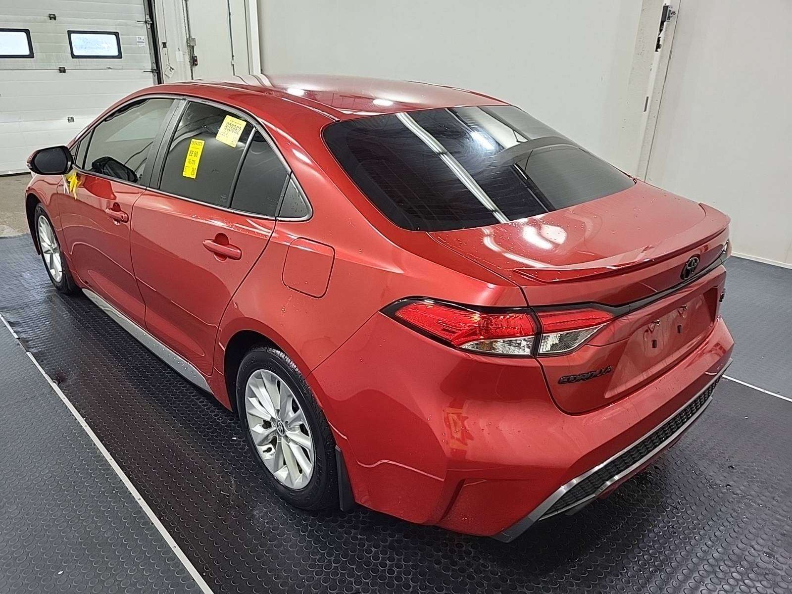 used 2021 Toyota Corolla car, priced at $24,000