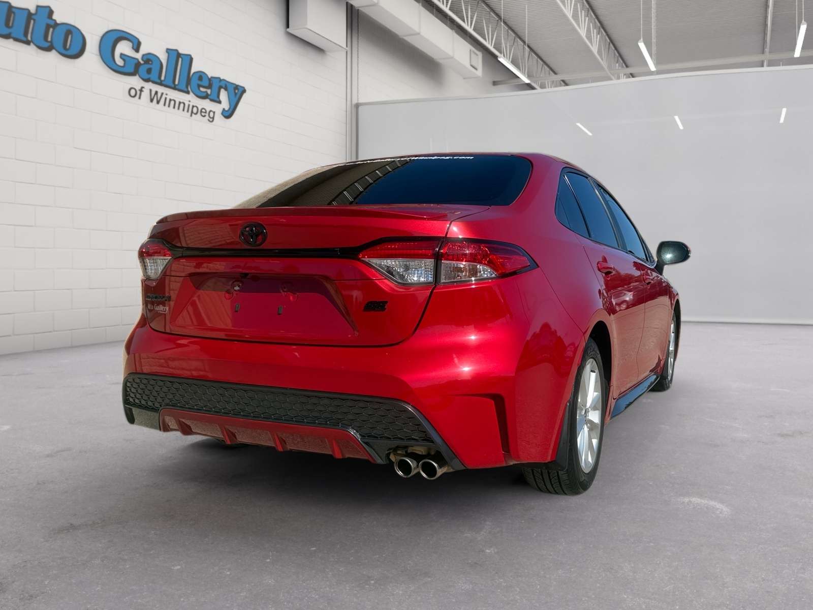 used 2021 Toyota Corolla car, priced at $23,587