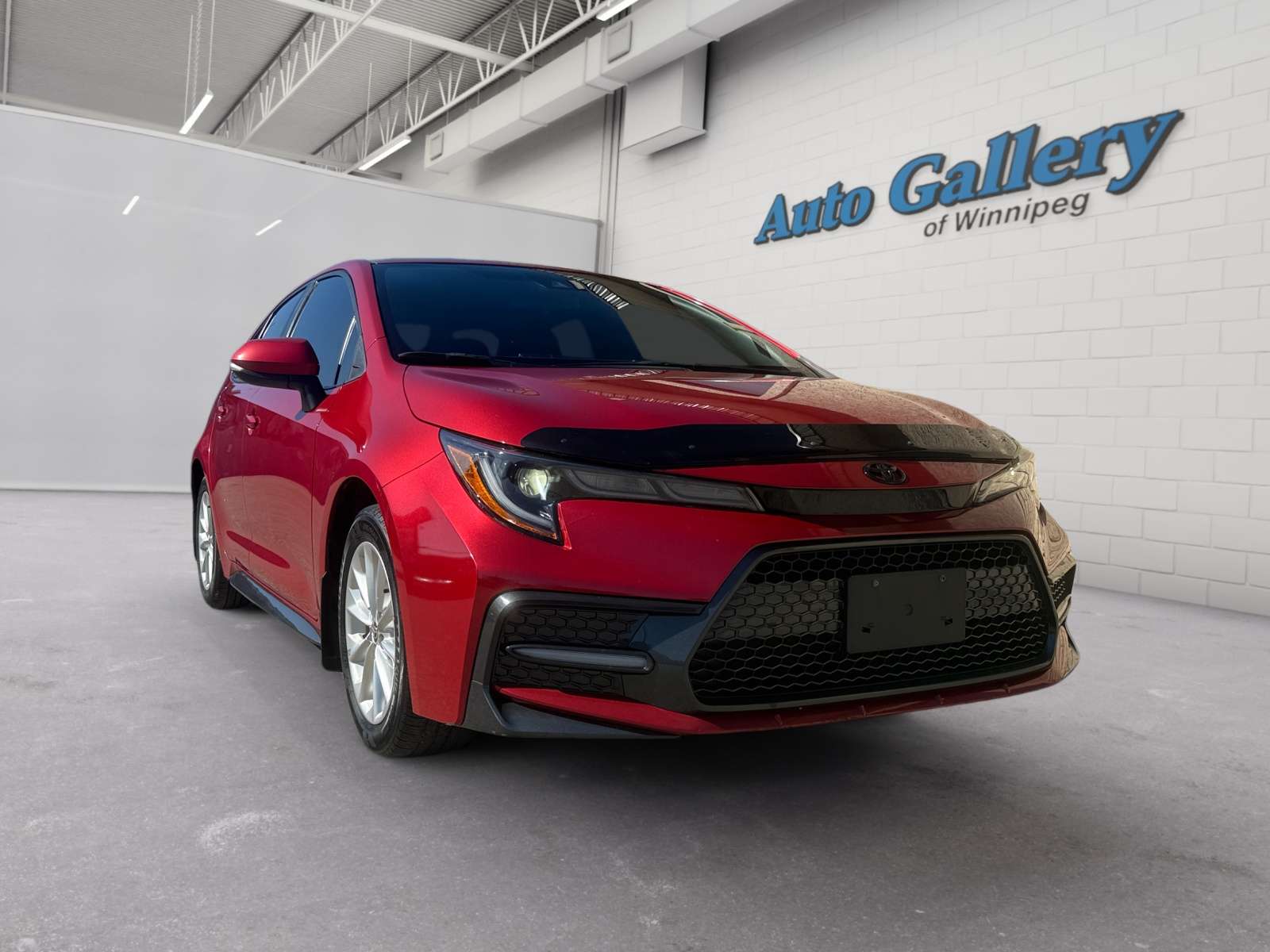 used 2021 Toyota Corolla car, priced at $23,459
