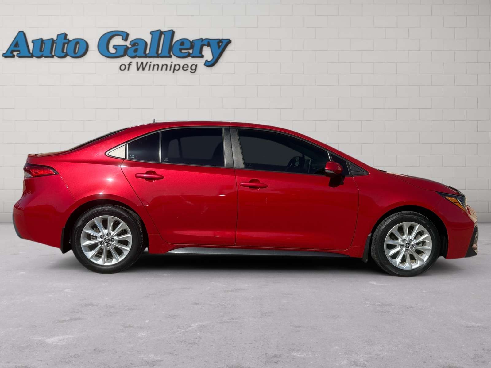 used 2021 Toyota Corolla car, priced at $23,587