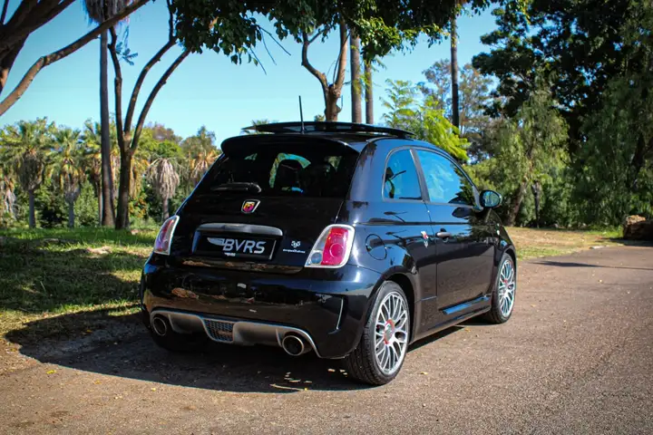 Abarth 595 2015, foto 8