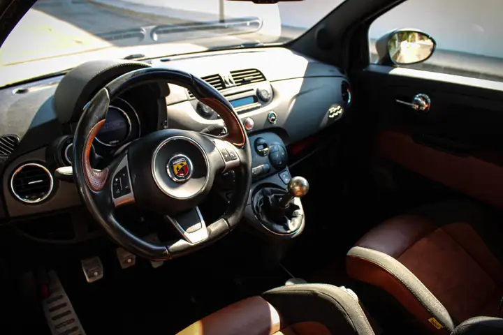 Abarth 595 2015, foto 16