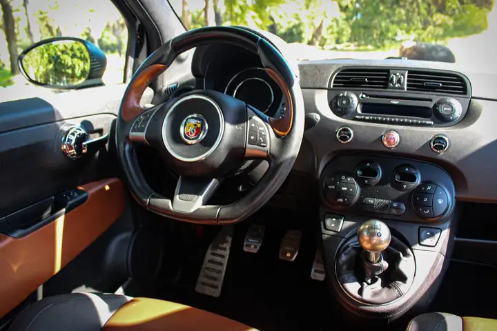 Abarth 595 2015, foto 17