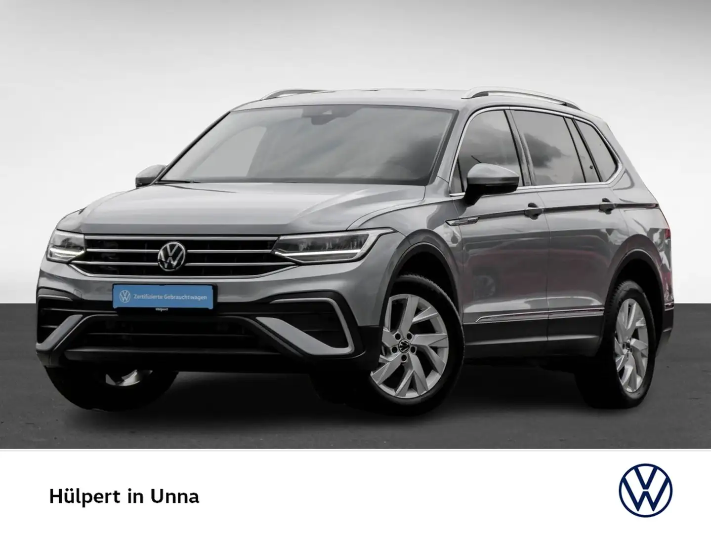 Volkswagen Tiguan Allspace 1.5 LIFE 7SITZE AHK ACC LM18 NAVI Silver - 2