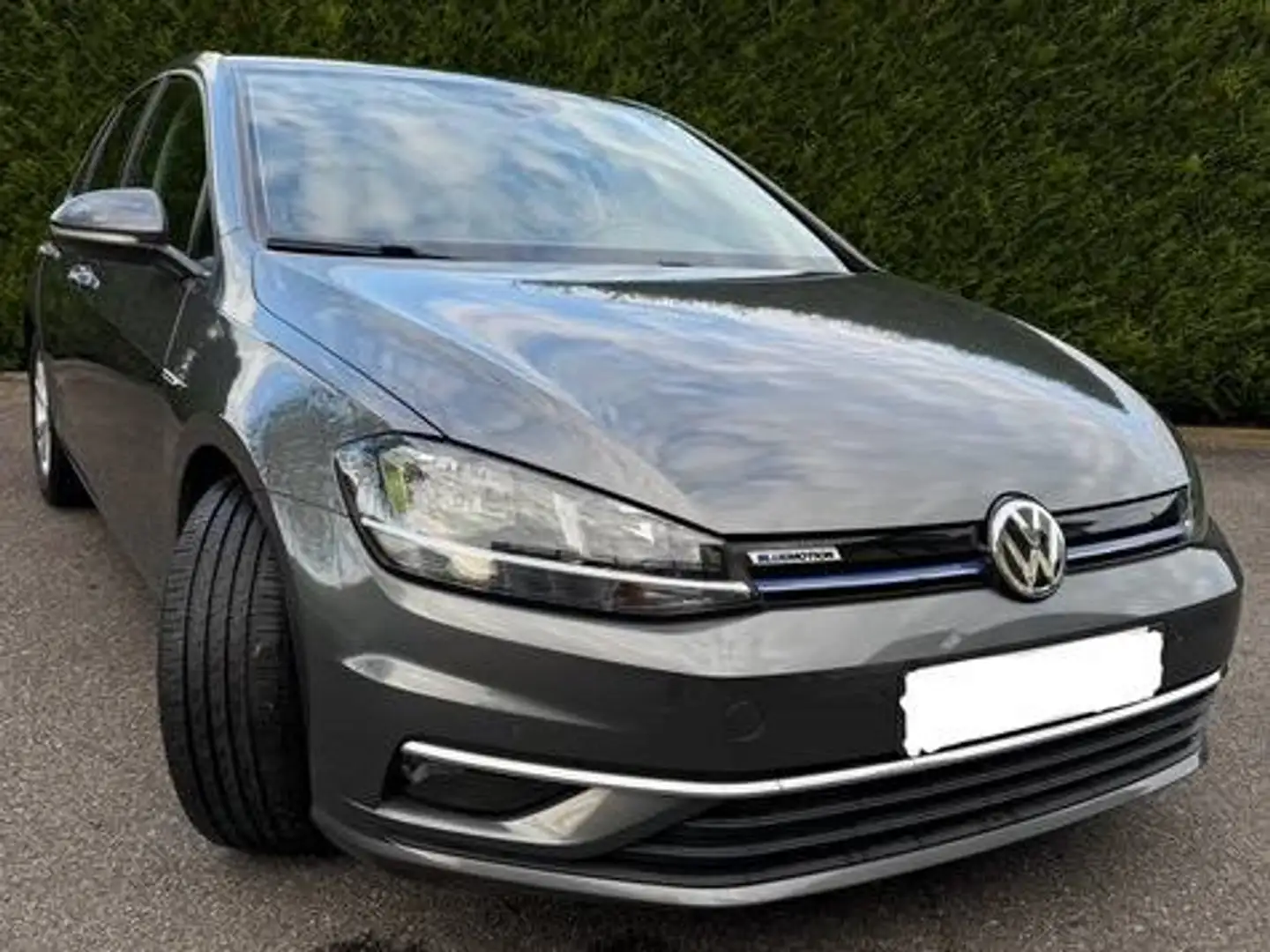 Volkswagen Golf Golf 1.5 TSI 130 EVO BVM6 Confortline Gris - 1