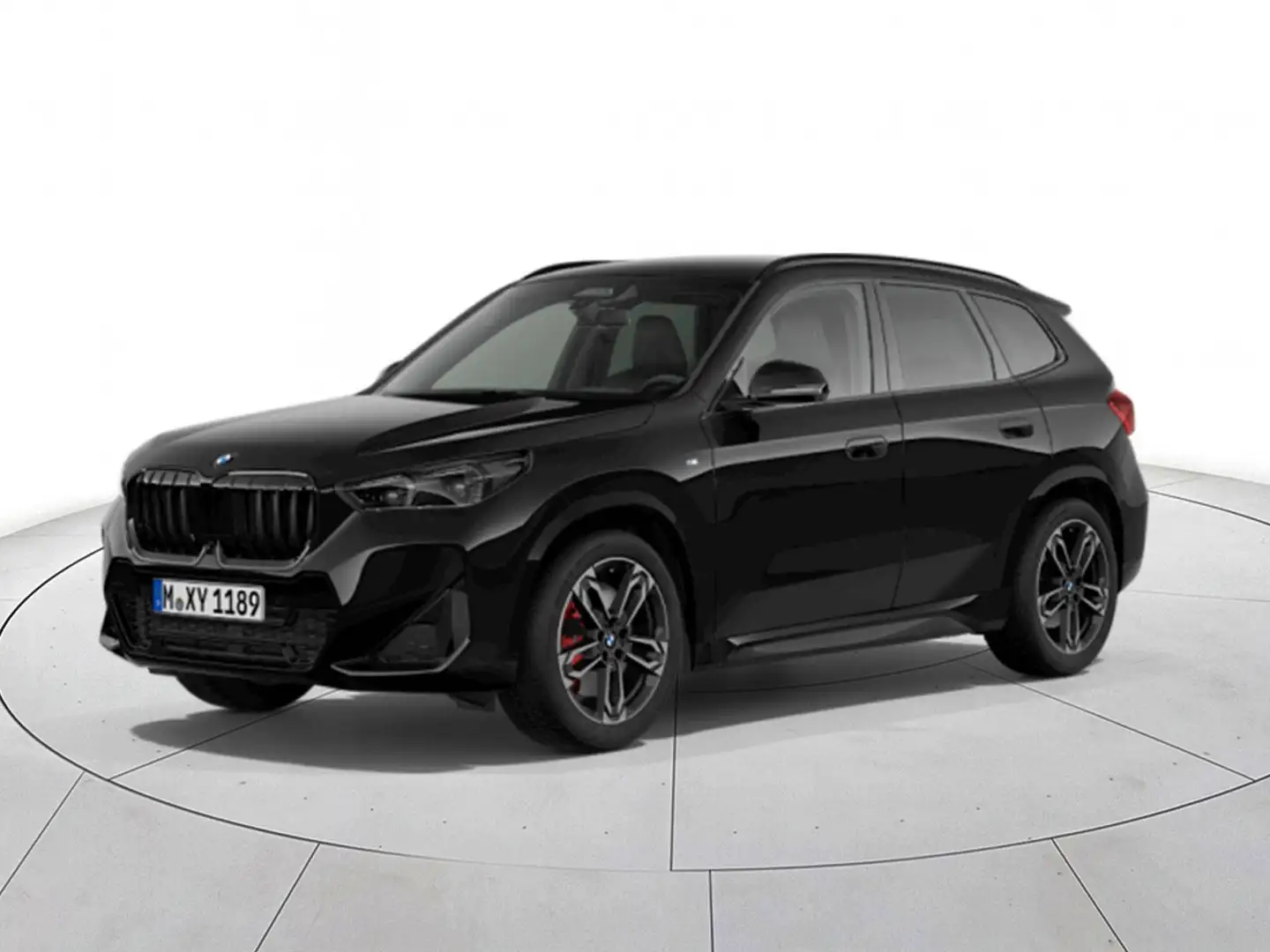 BMW X1 xDrive20d 48V MSport Pro Noir - 1