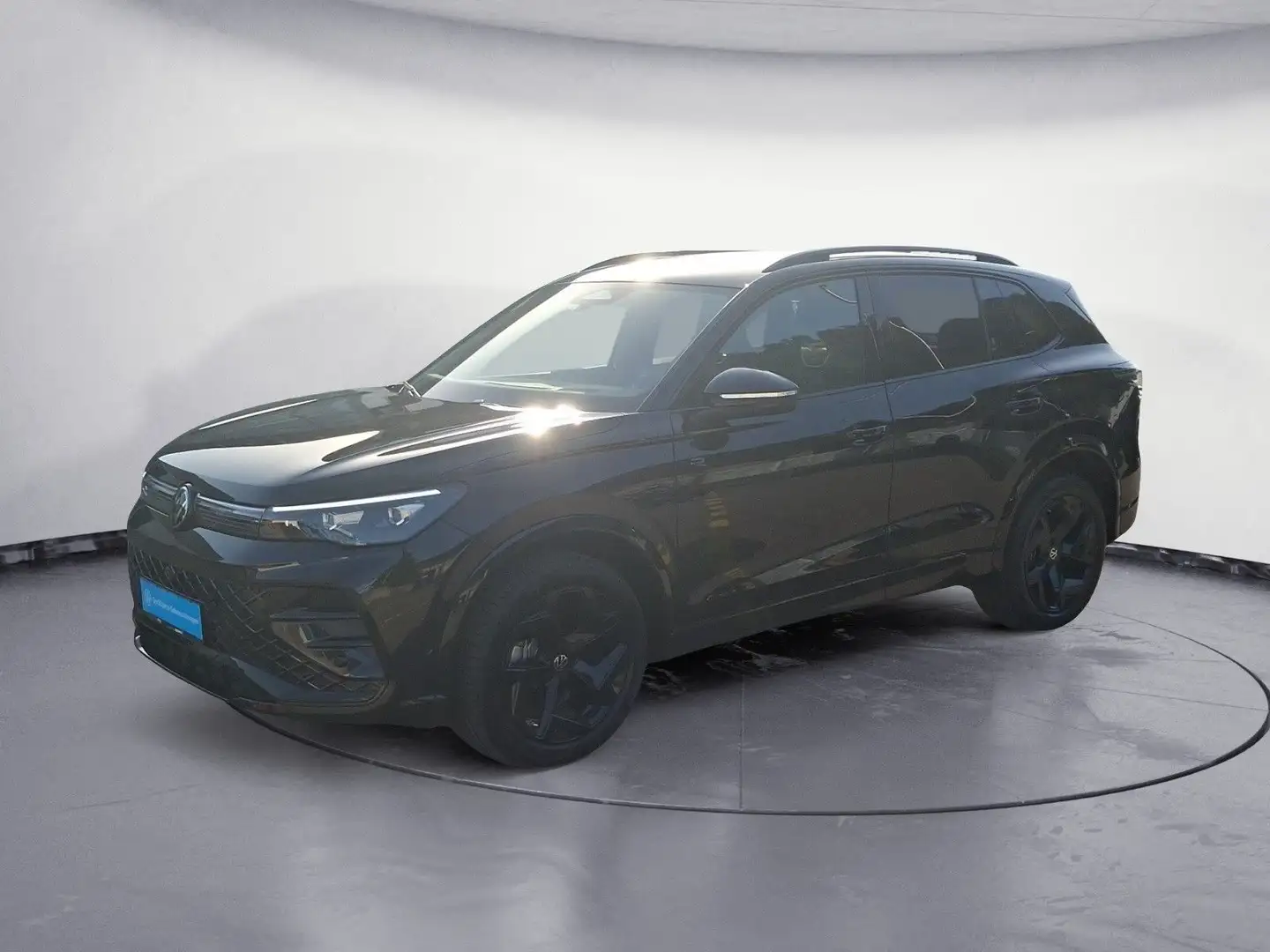 Volkswagen Tiguan 2.0 TDI DSG 4Motion R-Line Kamera Schwarz - 2