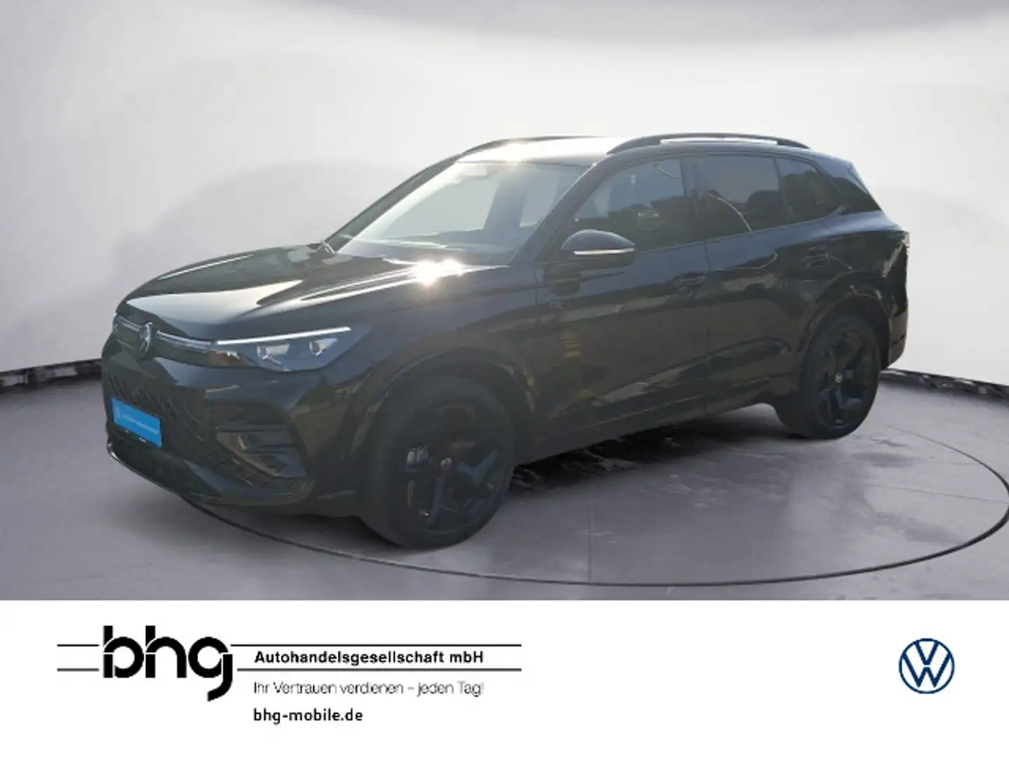 Volkswagen Tiguan 2.0 TDI DSG 4Motion R-Line Kamera Schwarz - 1