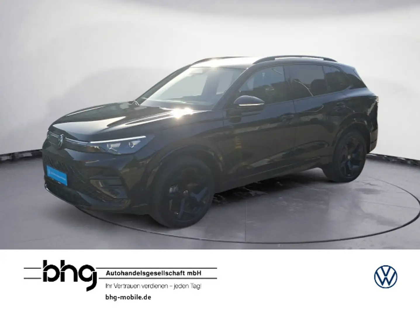 Volkswagen Tiguan 2.0 TDI DSG 4Motion R-Line Kamera Schwarz - 1