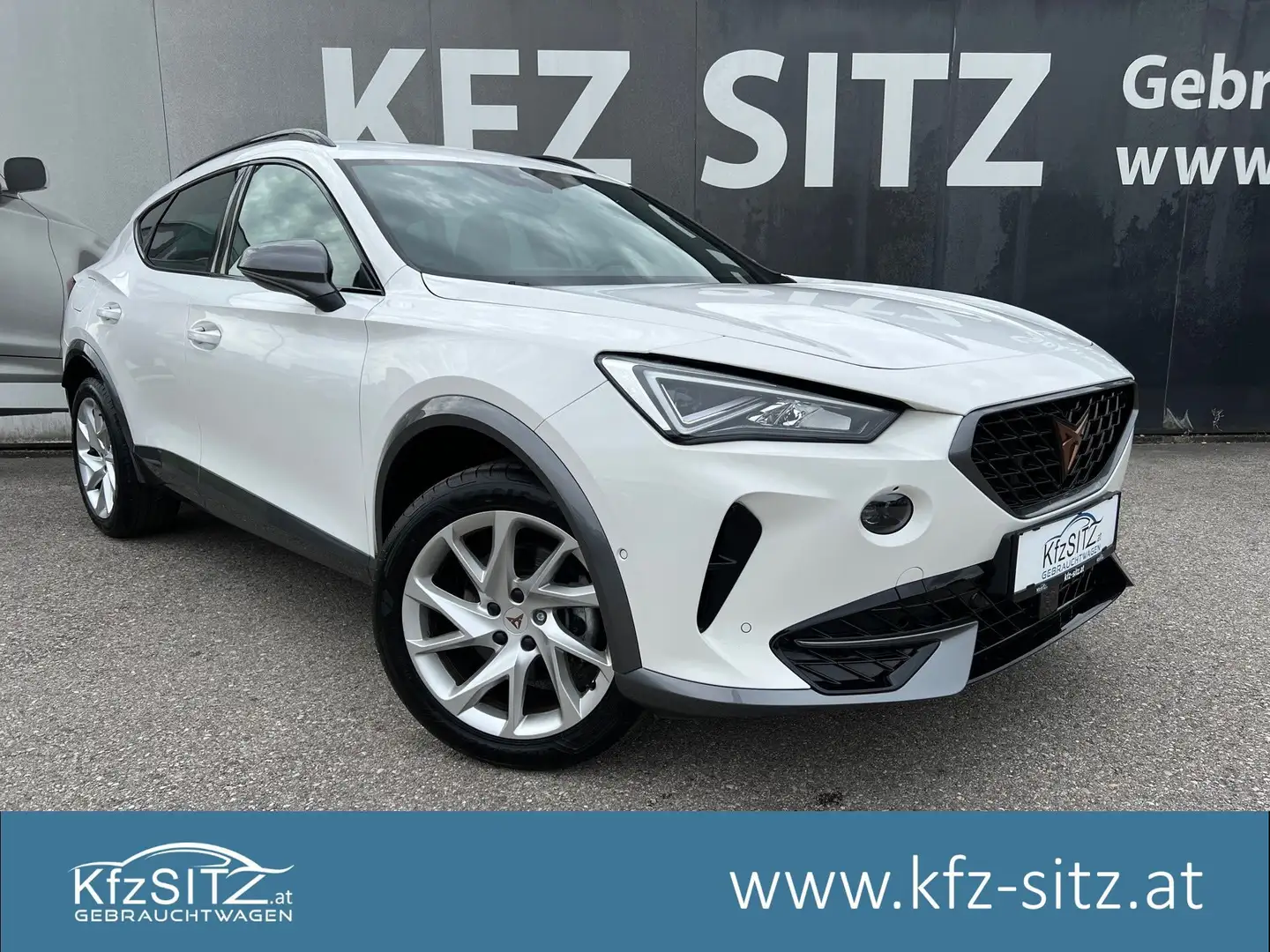 CUPRA Formentor 1,5 TSI DSG | ACC*NAVI HIGH Weiß - 1