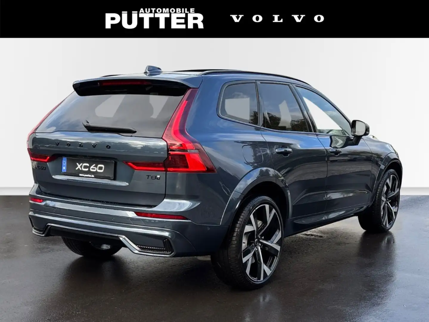 Volvo XC60 Recharge T8 AWD Ultra Black Edition 22'' AHK Luft Blau - 2