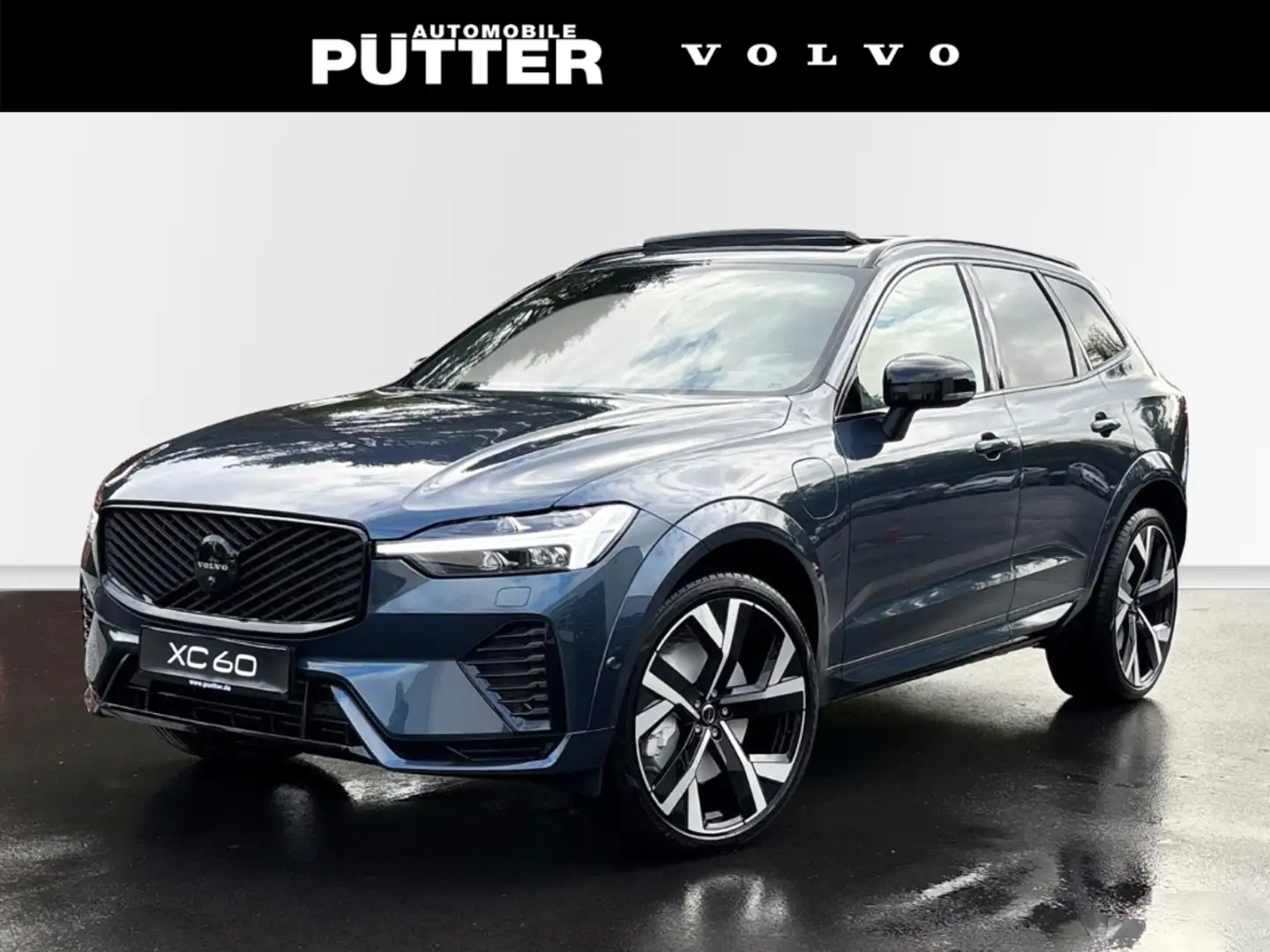 Volvo XC60 Recharge T8 AWD Ultra Black Edition 22'' AHK Luft Blau - 1
