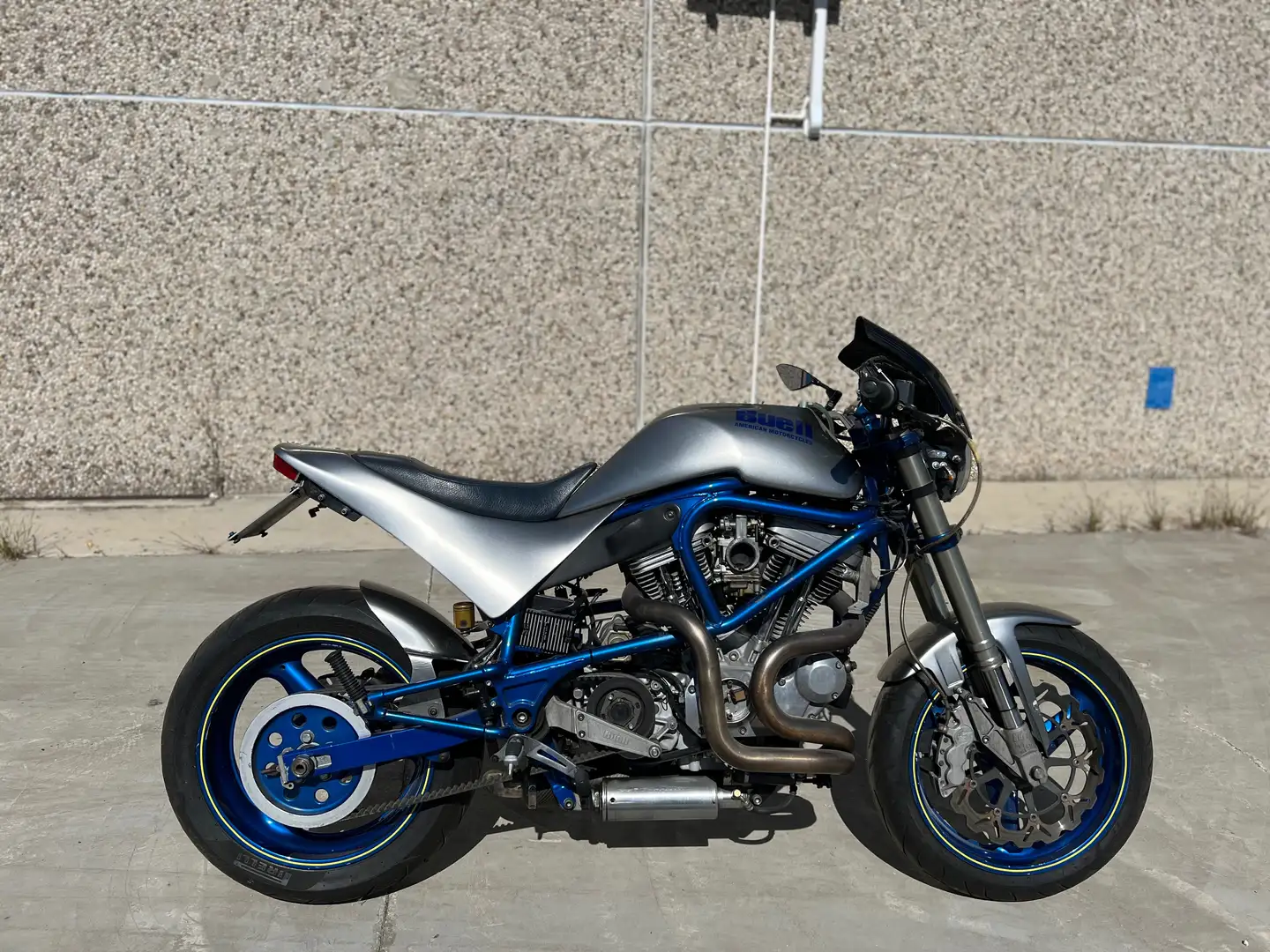 Buell S 1 White Lightning Grigio - 1