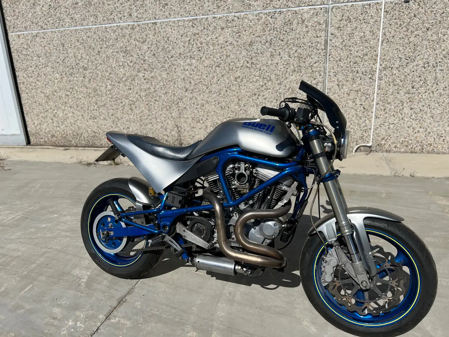 Buell S 1 White Lightning Grigio - 2