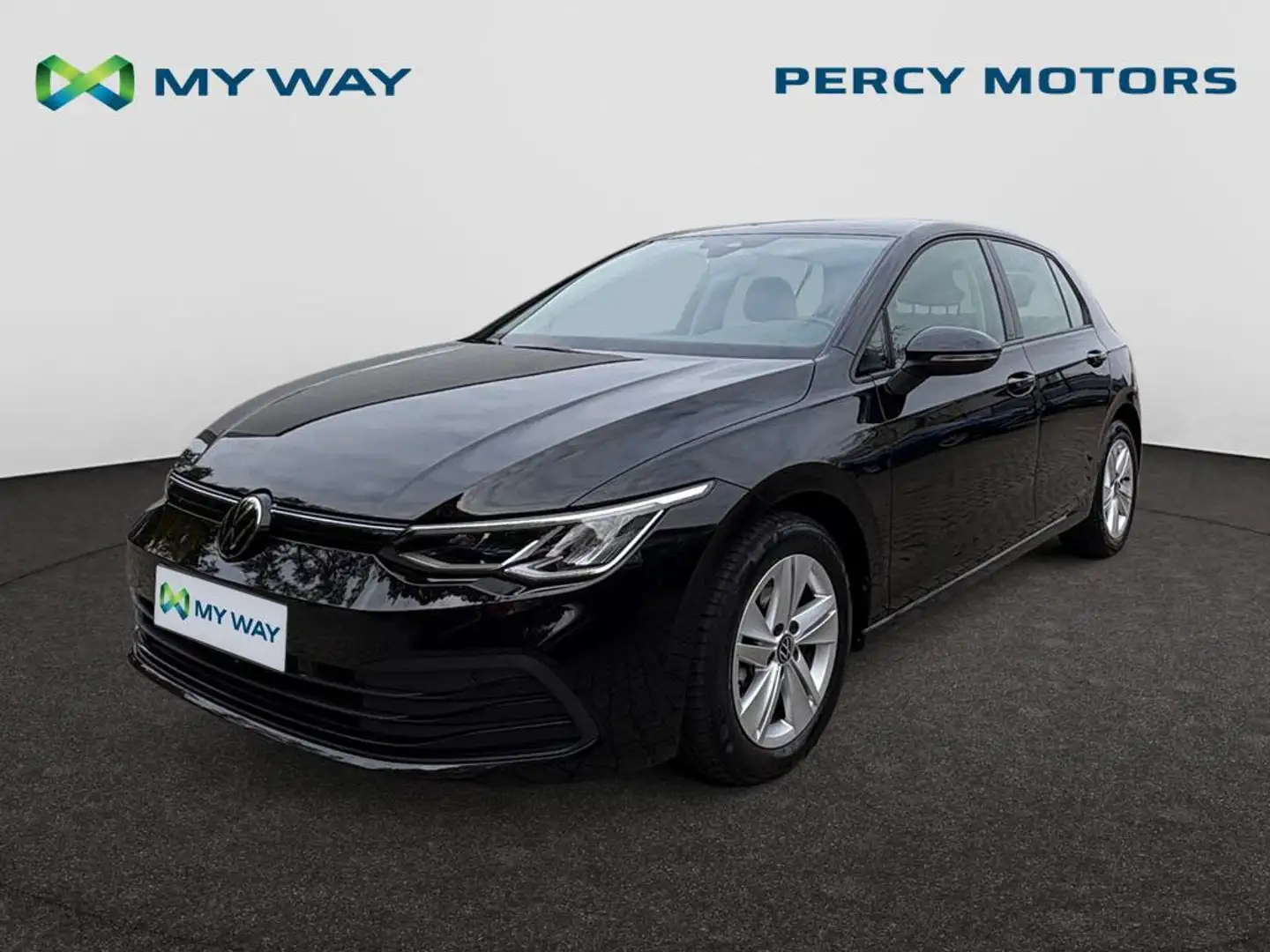 Volkswagen Golf Golf Life Business 1.0 TSI 81 kW (110 ch) 6 vitesses manuel Schwarz - 1