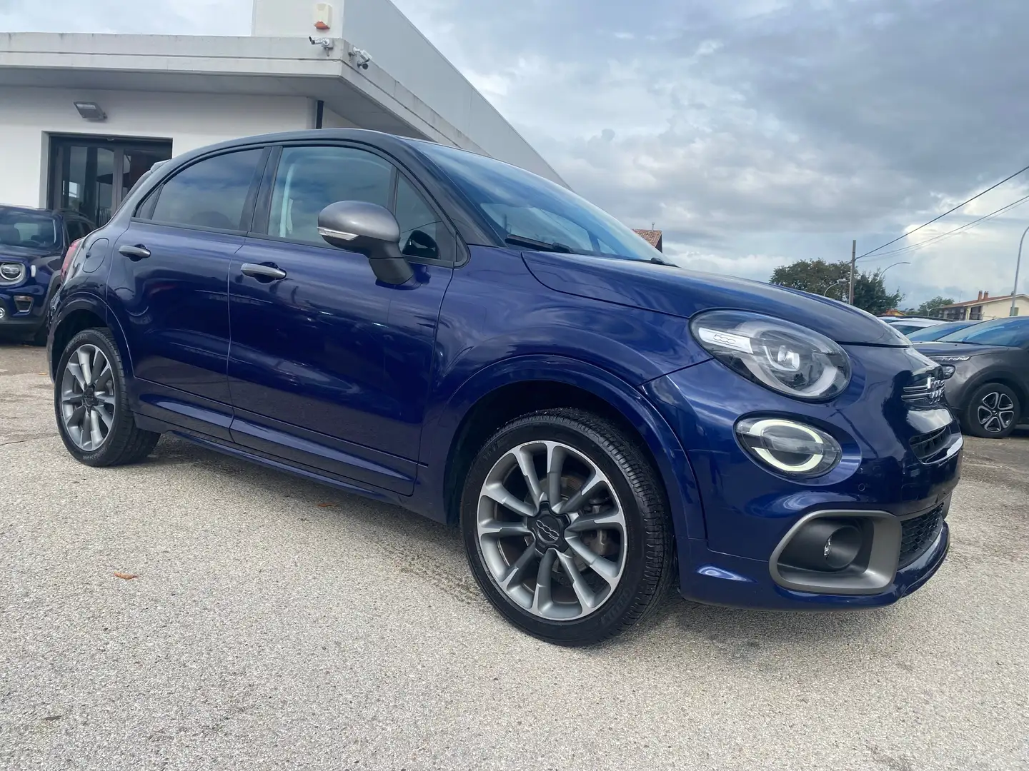 Fiat 500X 500X 2022 1.3 mjet Sport 95cv Blauw - 1