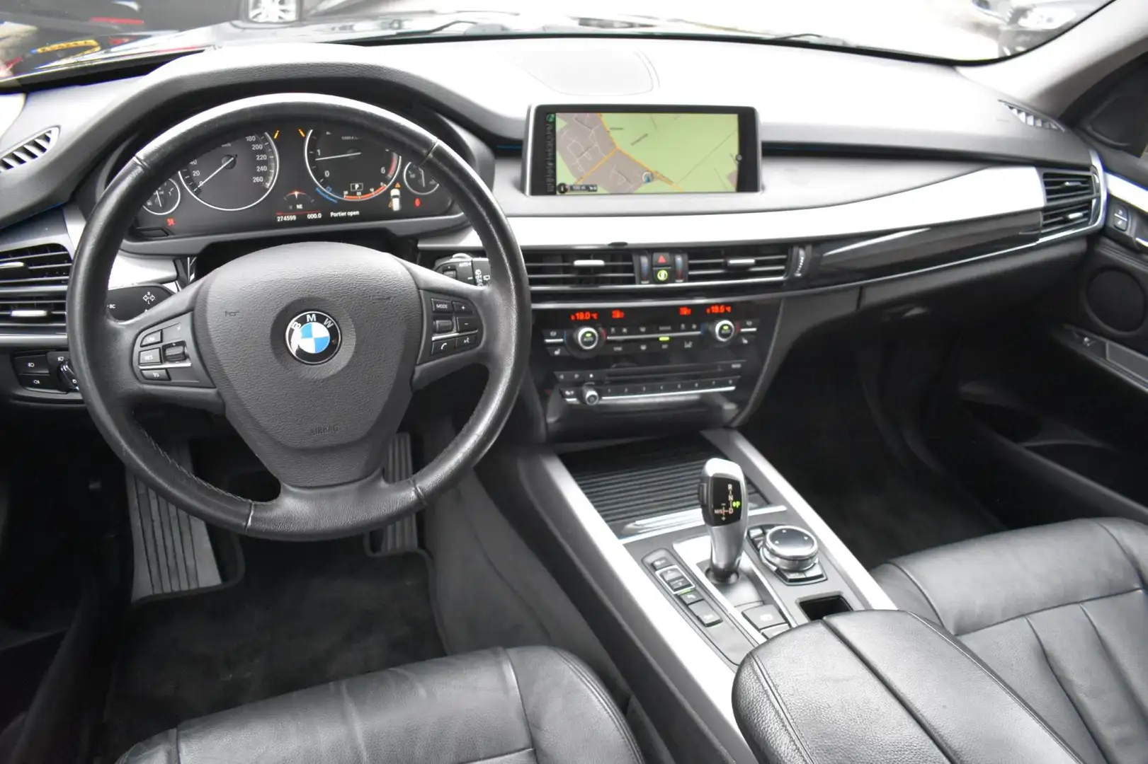 BMW X5 XDrive30d High Executive '14 Xenon Leder Clima Nav Zwart - 2