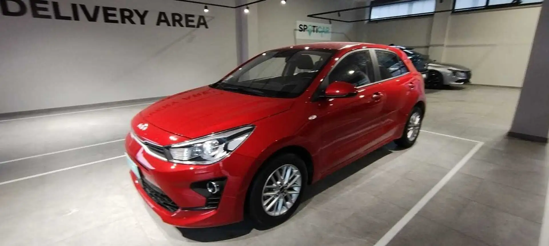 Kia Rio 4ª serie 1.0 T-GDi 100 CV MHEV MT Style Rojo - 1