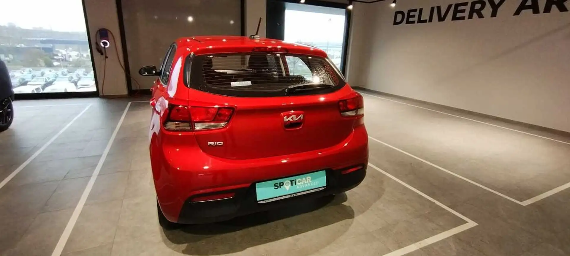 Kia Rio 4ª serie 1.0 T-GDi 100 CV MHEV MT Style Rojo - 2
