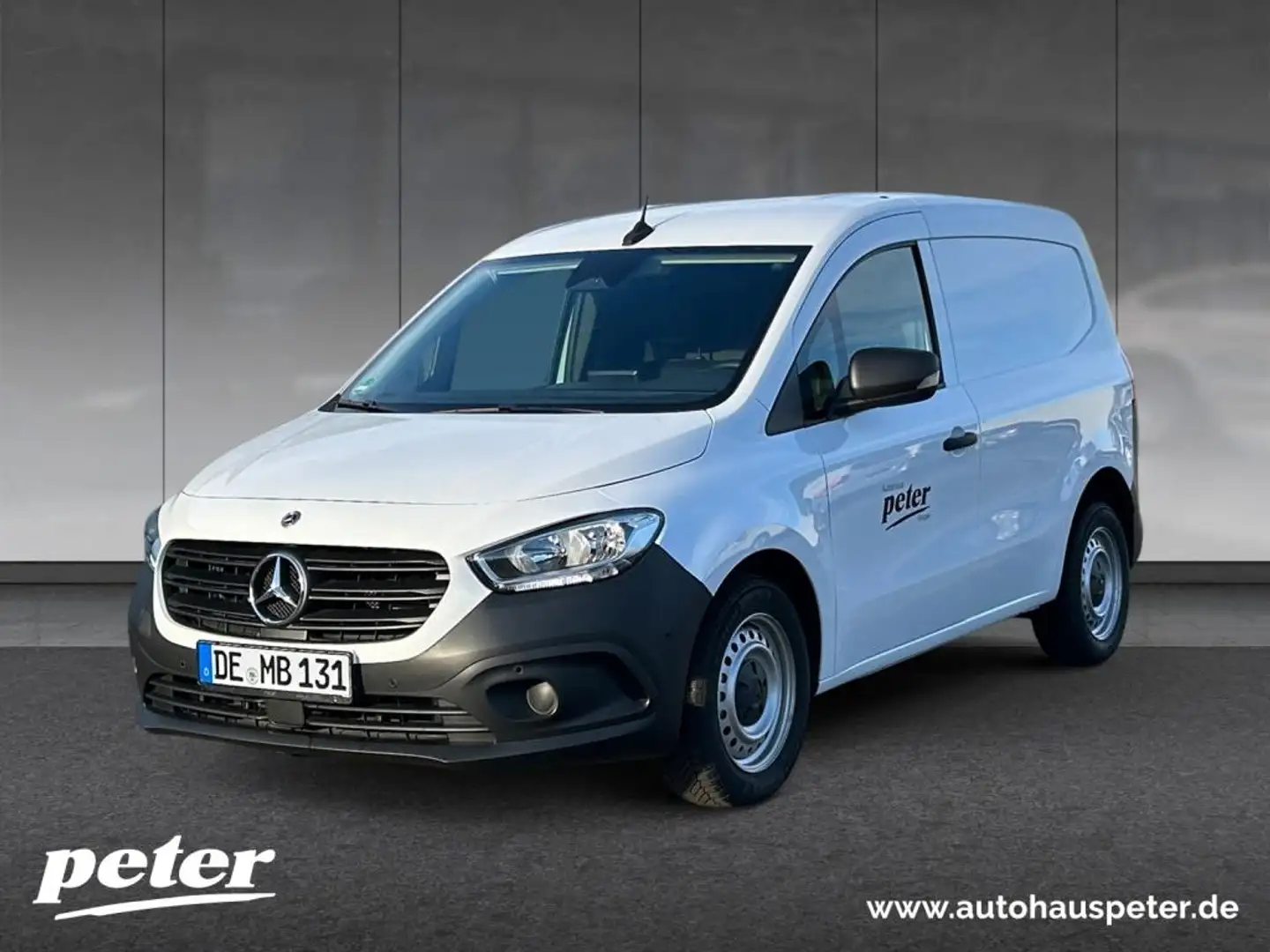 Mercedes-Benz Citan 112 CDI Kasten BASE MBUX+NAVI+KAMERA+KLIMA Weiß - 1