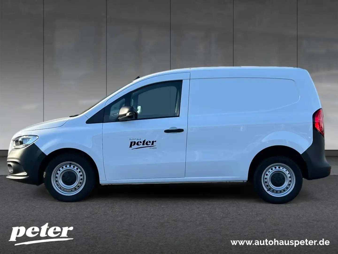 Mercedes-Benz Citan 112 CDI Kasten BASE MBUX+NAVI+KAMERA+KLIMA Blanc - 2