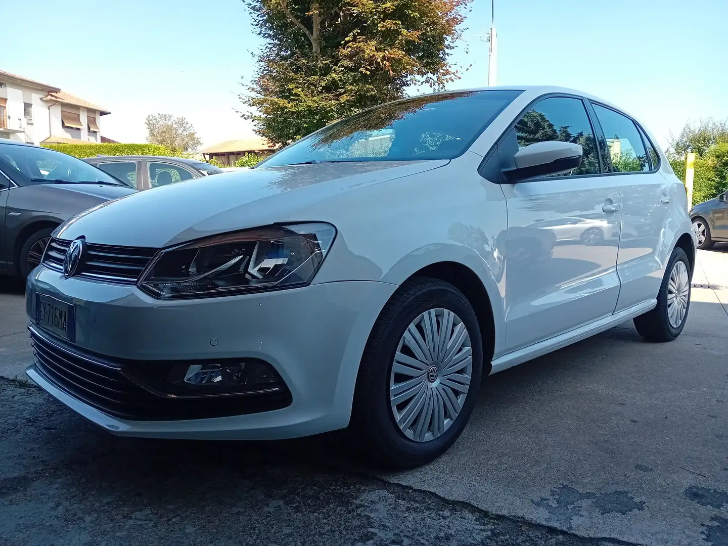 Volkswagen Polo Polo V 2014 5p 1.0 mpi Fresh 75cv Bianco - 2