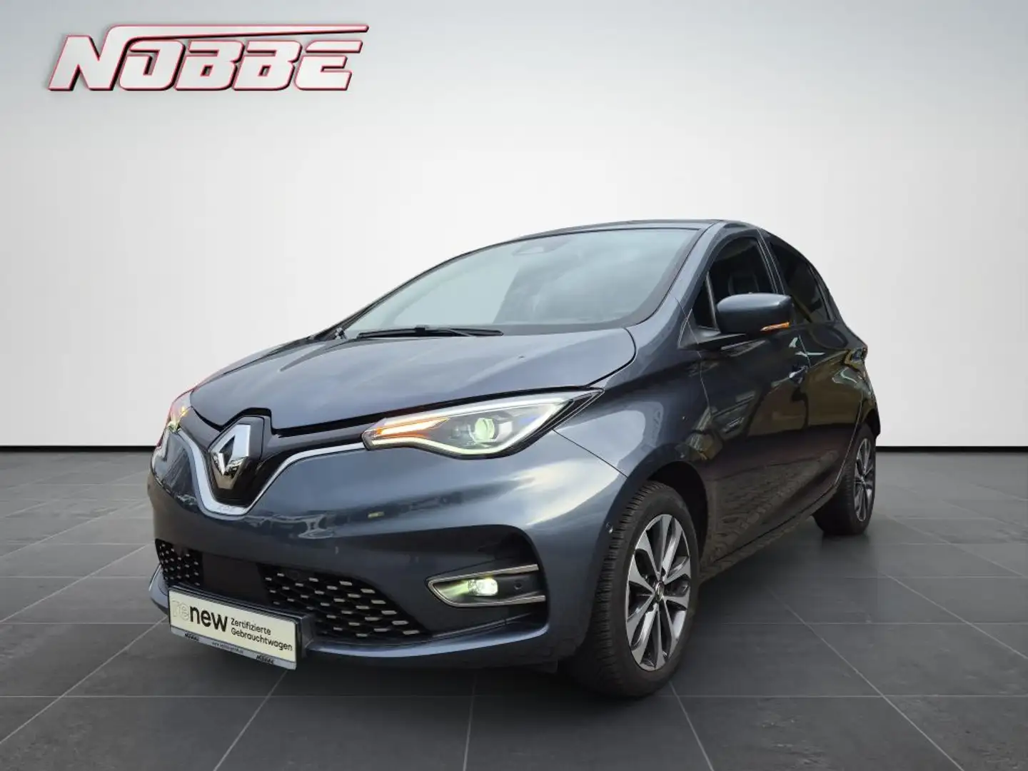 Renault ZOE (mit Batterie) Z.E. 50 INTENS Gris - 1