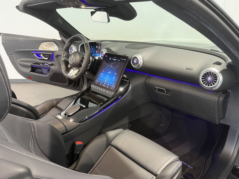Mercedes-Benz SL 63 AMG 4Matic *Lift-Burmester-HUD-21"-1.HD* — photo 9