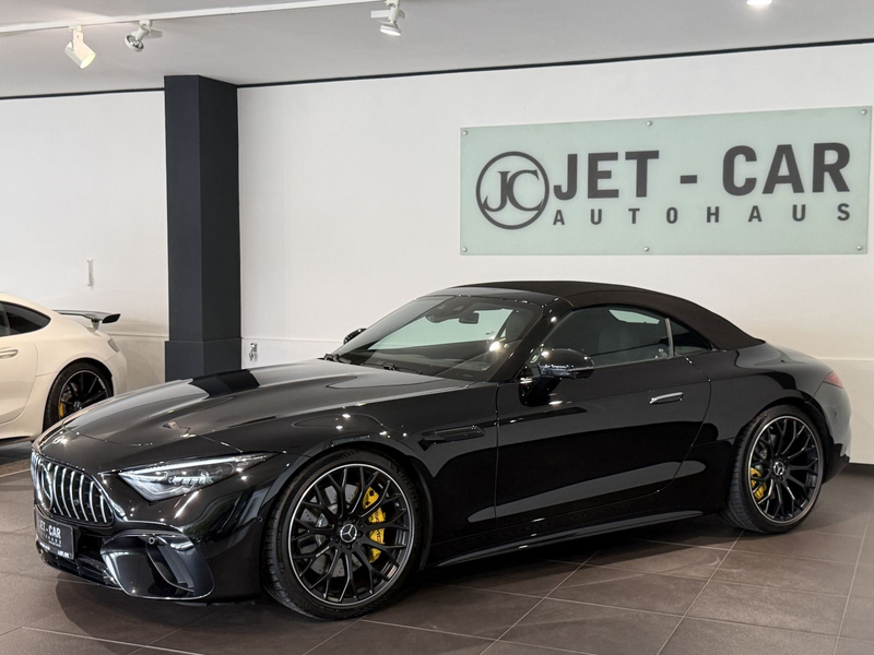Mercedes-Benz SL 63 AMG 4Matic *Lift-Burmester-HUD-21"-1.HD*