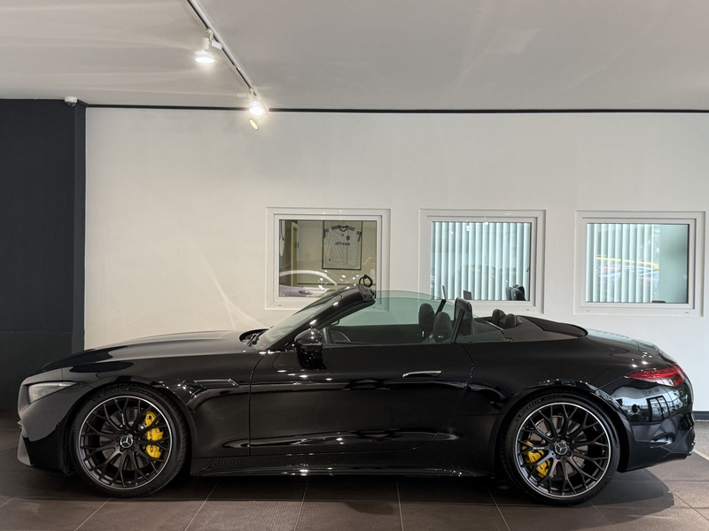 Mercedes-Benz SL 63 AMG 4Matic *Lift-Burmester-HUD-21"-1.HD* — photo 3
