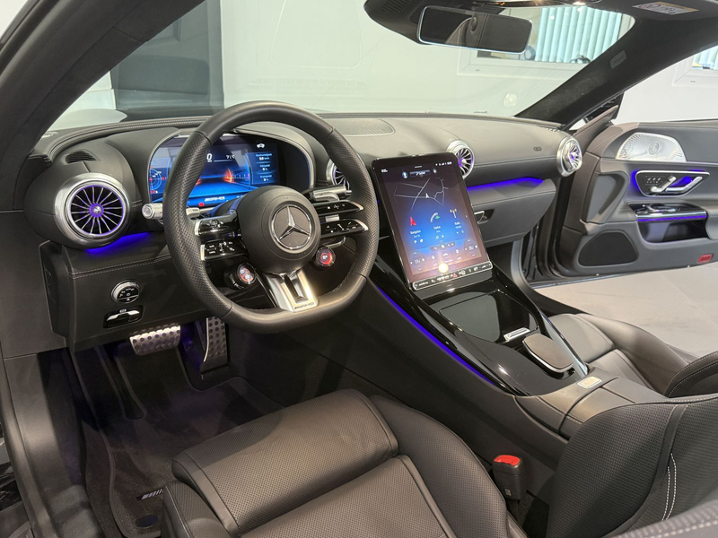 Mercedes-Benz SL 63 AMG 4Matic *Lift-Burmester-HUD-21"-1.HD* — photo 11